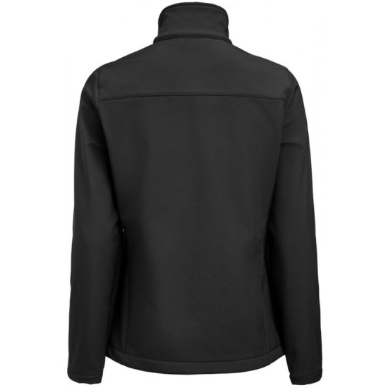 Куртка софтшел жіноча James Harvest Mammoth чорний - 2121056900M