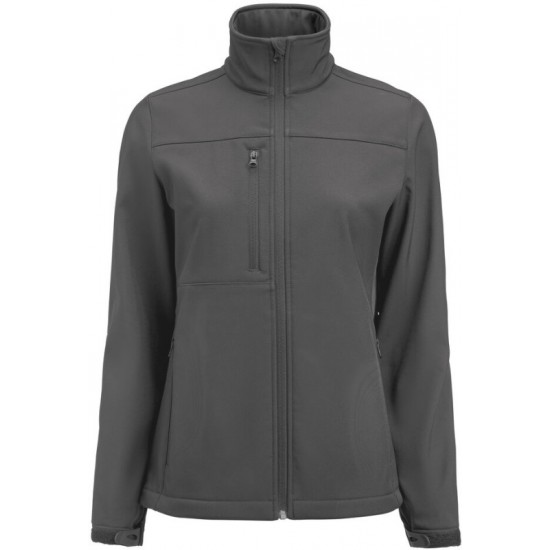 Куртка софтшел жіноча James Harvest Mammoth сталевий сірий - 2121056934M