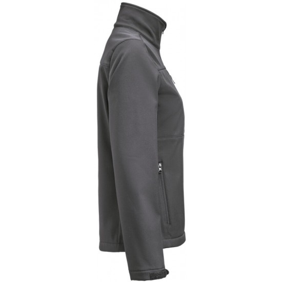 Куртка софтшел жіноча James Harvest Mammoth сталевий сірий - 2121056934M