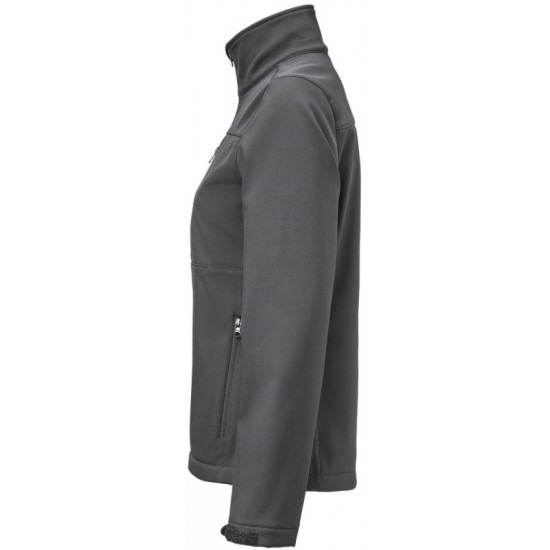 Куртка софтшел жіноча James Harvest Mammoth сталевий сірий - 2121056934M