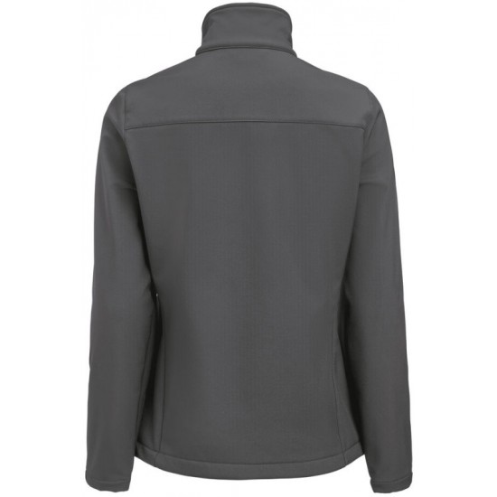 Куртка софтшел жіноча James Harvest Mammoth сталевий сірий - 2121056934M