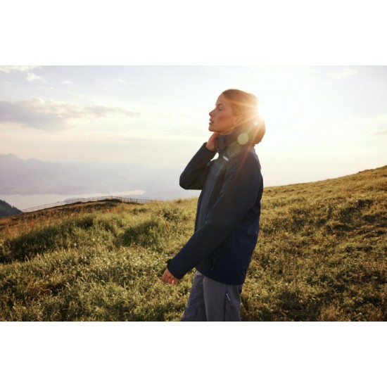 Куртка жіноча 3в1 James Harvest Pinnacles темно-синій - 2121057600XL