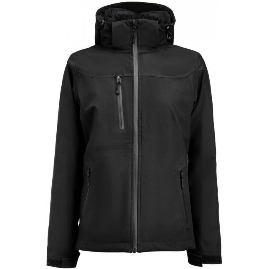 Куртка жіноча 3в1 James Harvest Pinnacles чорний - 2121057900XL