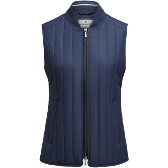 Жилет жіночий James Harvest Scarsdale темно-синій - 2121058600S