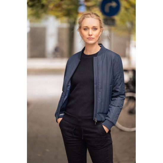 Куртка жіноча James Harvest Scarsdale темно-синій - 2121059600XXL