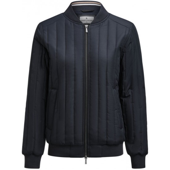 Куртка жіноча James Harvest Scarsdale чорний - 2121059900M