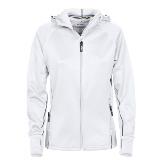 Куртка флісова жіноча James Harvest Northderry білий - 2121500100XS