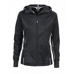Куртка флісова жіноча James Harvest Northderry чорний - 2121500900XL