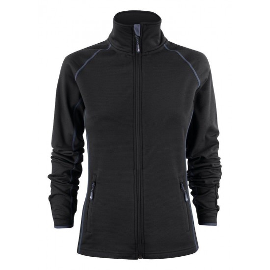 Куртка флісова жіноча Miles lady чорний - 2121501900S
