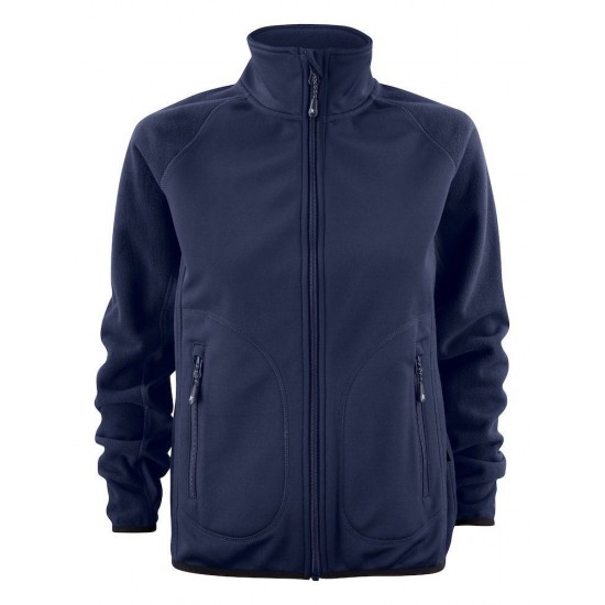 Куртка флісова жіноча Lockwood lady темно-синій - 2121502600S