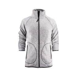 Куртка флісова жіноча James Harvest Rich Hill сірий-меланж - 2121503135XXL