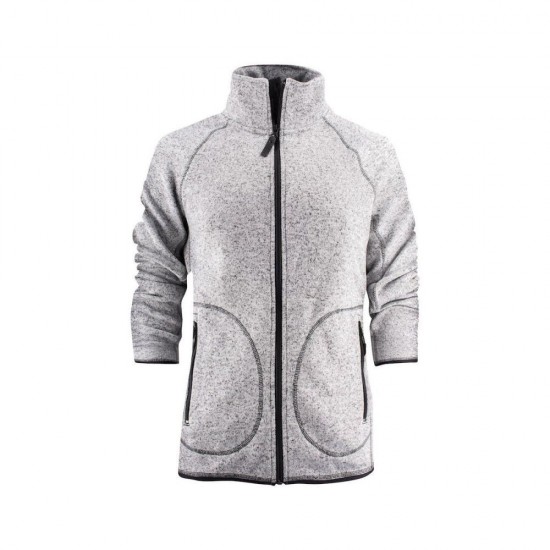 Куртка флісова жіноча James Harvest Rich Hill сірий-меланж - 2121503135M