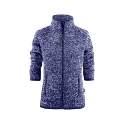 Куртка флісова жіноча James Harvest Rich Hill темно-синій меланж - 2121503607M