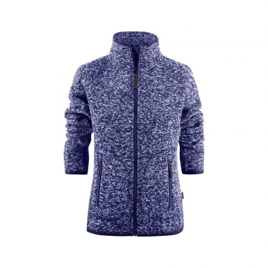 Куртка флісова жіноча James Harvest Rich Hill темно-синій меланж - 2121503607L