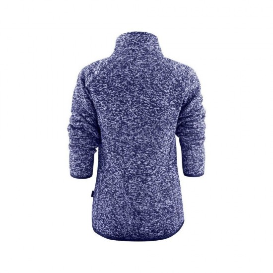 Куртка флісова жіноча James Harvest Rich Hill темно-синій меланж - 2121503607L