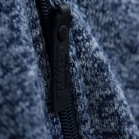 Куртка флісова жіноча James Harvest Rich Hill темно-синій меланж - 2121503607L