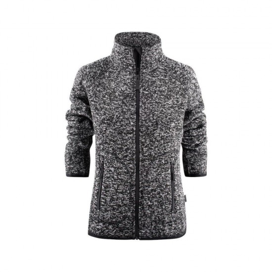 Куртка флісова жіноча James Harvest Rich Hill антрацит меланж - 2121503907S