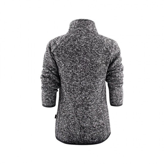 Куртка флісова жіноча James Harvest Rich Hill антрацит меланж - 2121503907S