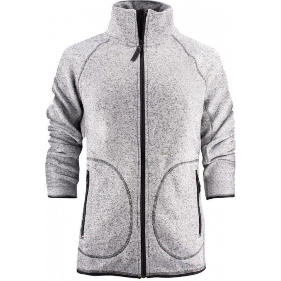 Куртка флісова жіноча James Harvest Rich Hill сірий - 2121503135XS