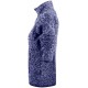 Куртка флісова жіноча Rich Hill lady темно-синій меланж - 2121503607XS