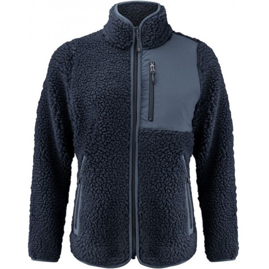 Куртка з шерпи жіноча James Harvest Kingsley темно-синій - 2121504600M