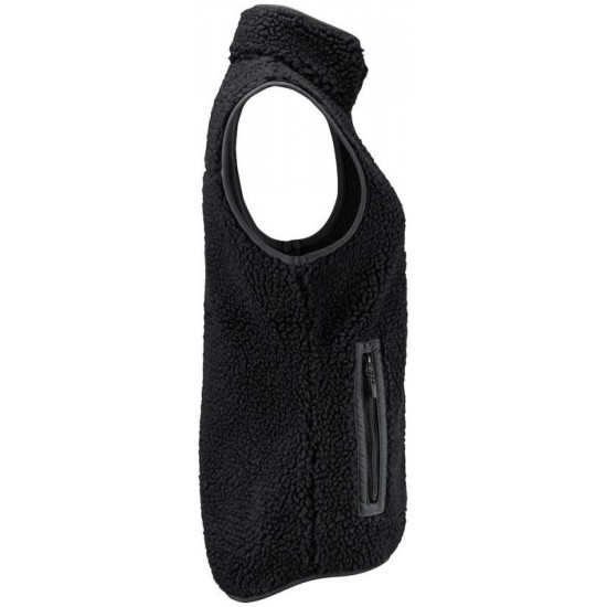 Жилет з шерпи жіночий James Harvest Kingsley чорний - 2121505900XL