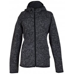 Куртка флісова жіноча James Harvest Santa Ana антрацит меланж - 2122034907XS