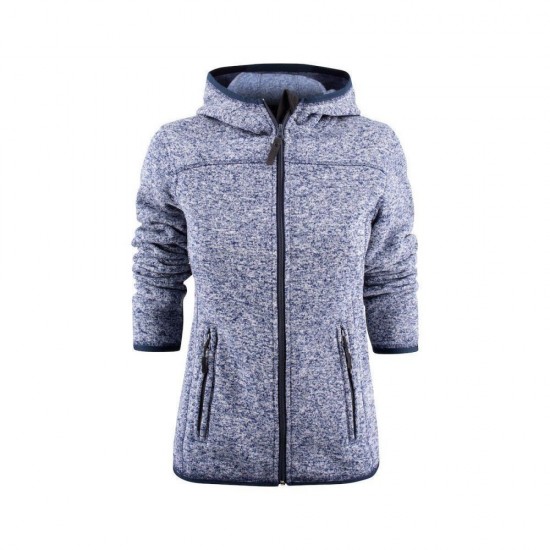 Куртка флісова жіноча Santa Ana темно-синій меланж - 2122034607L