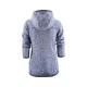 Куртка флісова жіноча Santa Ana темно-синій меланж - 2122034607S