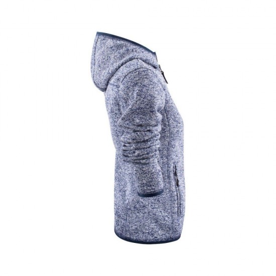 Куртка флісова жіноча Santa Ana темно-синій меланж - 2122034607M