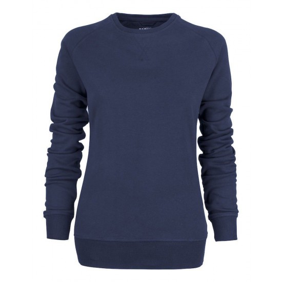 Світшот жіночий James Harvest Cornell темно-синій - 2122038600XL