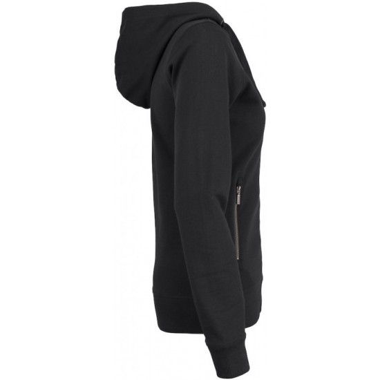 Худі на блискавці жіноче James Harvest Duke чорний - 2122039900S Худі на блискавці жіноче James Harvest Duke чорний - 2122039900S