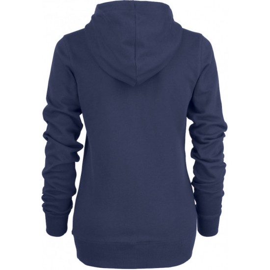 Худі на блискавці жіноче James Harvest Duke темно-синій - 2122039600S