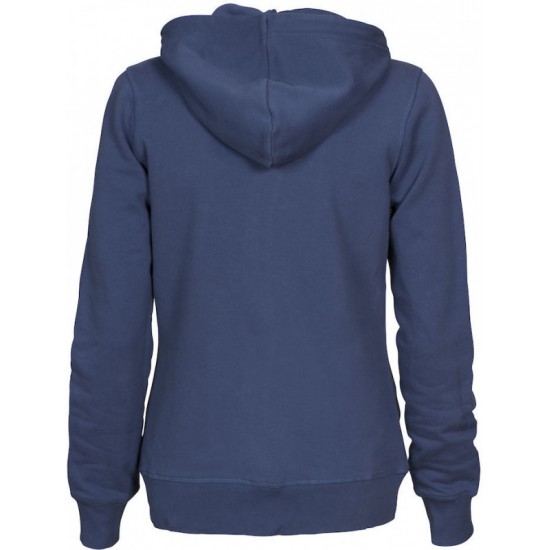 Худі на блискавці жіноче James Harvest Duke теплий синій - 2122039555S