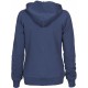 Худі на блискавці жіноче James Harvest Duke теплий синій - 2122039555S