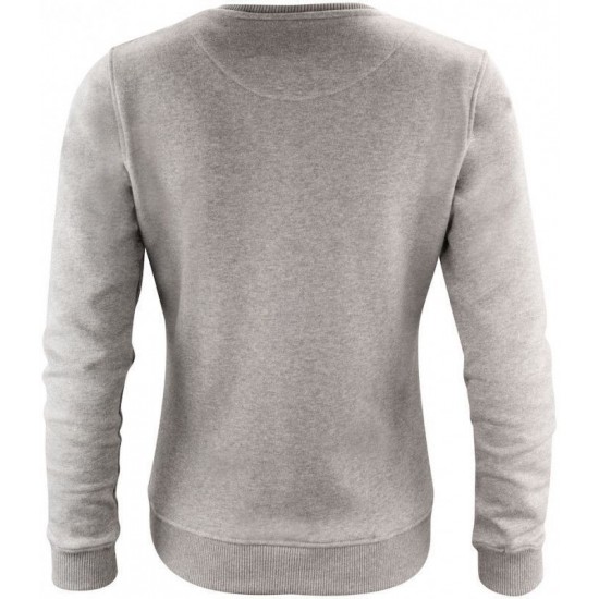 Пуловер жіночий з круглим вирізом ALDER WOMAN сірий - 2122040120XS