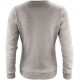 Пуловер жіночий з круглим вирізом ALDER WOMAN сірий - 2122040120XL