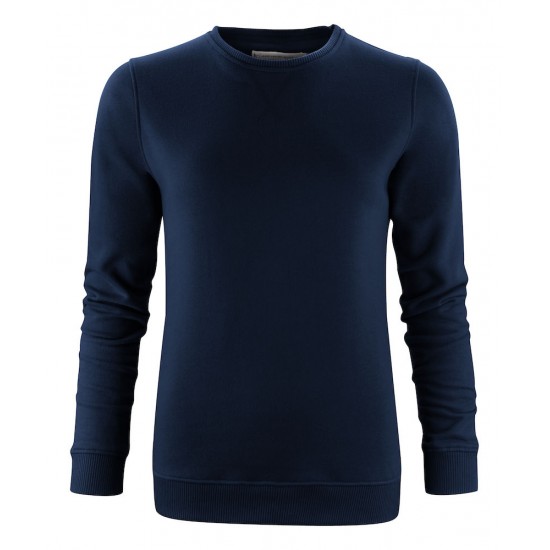 Пуловер жіночий з круглим вирізом ALDER WOMAN темно-синій - 2122040600XXL