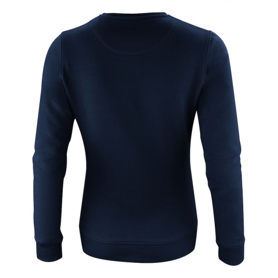 Пуловер жіночий з круглим вирізом ALDER WOMAN темно-синій - 2122040600M