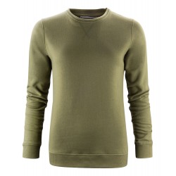 Світшот жіночий James Harvest Alder хакі - 2122040704XL