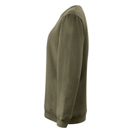 Світшот жіночий James Harvest Alder Heights оливковий - 2122040704X-L