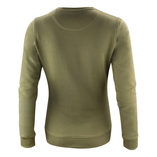 Світшот жіночий James Harvest Alder Heights оливковий - 2122040704X-L