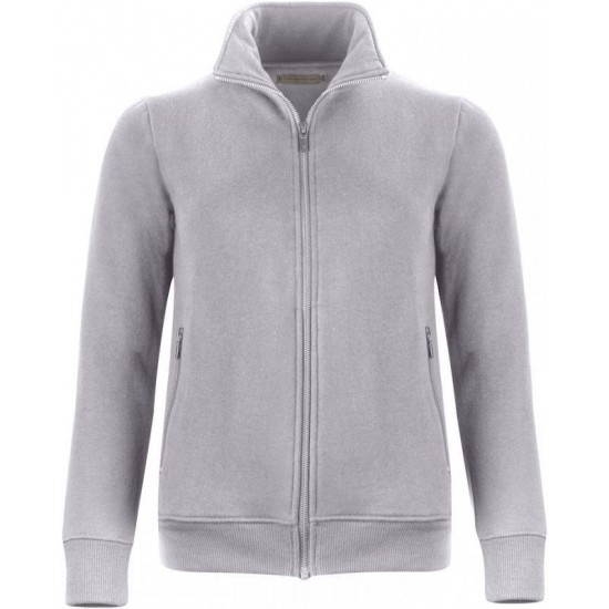 Світшот на блискавці жіночий James Harvest Melville сірий - 2122042120M Світшот на блискавці жіночий James Harvest Melville сірий - 2122042120M