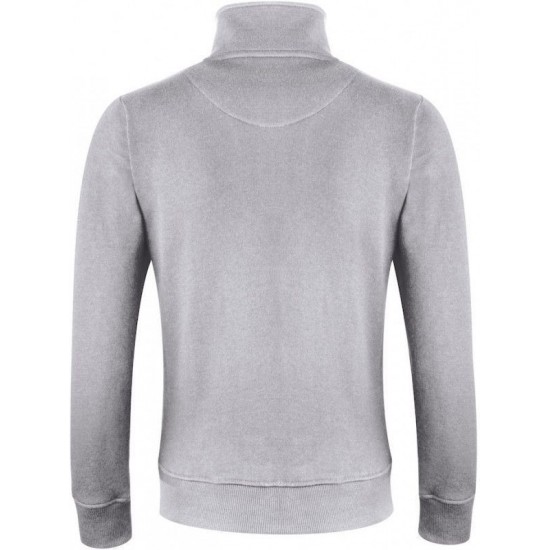 Світшот на блискавці жіночий James Harvest Melville сірий - 2122042120M Світшот на блискавці жіночий James Harvest Melville сірий - 2122042120M