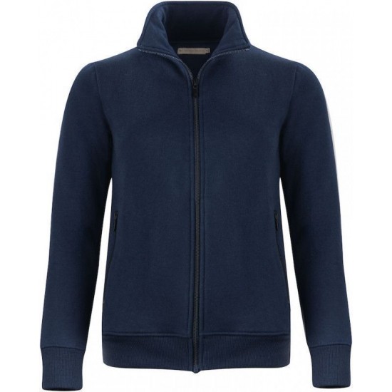 Світшот на блискавці жіночий James Harvest Melville темно-синій - 2122042600M