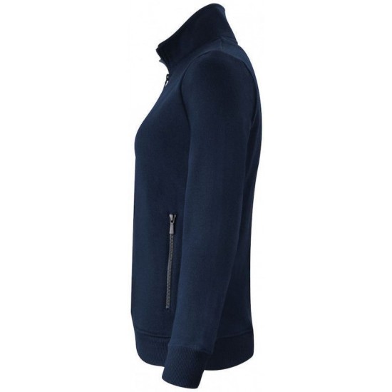 Світшот на блискавці жіночий James Harvest Melville темно-синій - 2122042600M