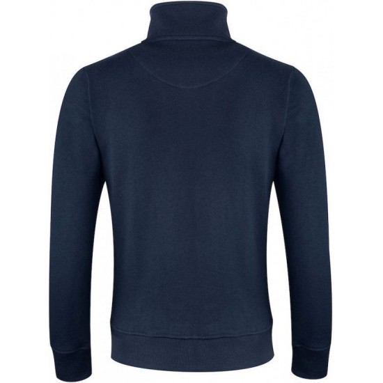 Світшот на блискавці жіночий James Harvest Melville темно-синій - 2122042600M