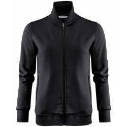 Світшот на блискавці жіночий James Harvest Melville Heights чорний - 2122042900X-L