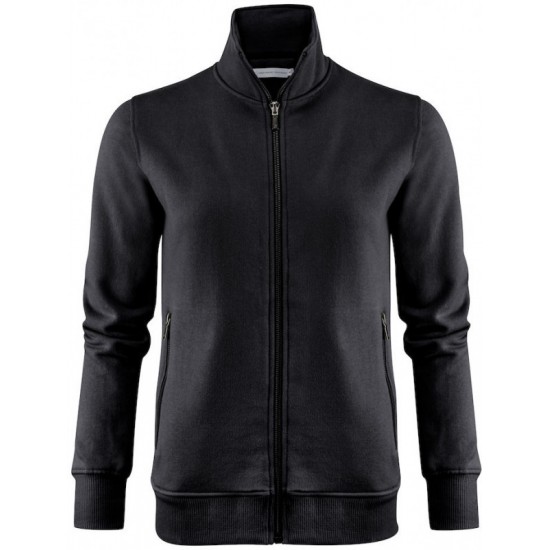 Світшот на блискавці жіночий James Harvest Melville Heights чорний - 2122042900X-L