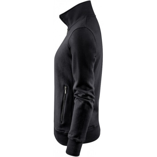 Світшот на блискавці жіночий James Harvest Melville Heights чорний - 2122042900X-L